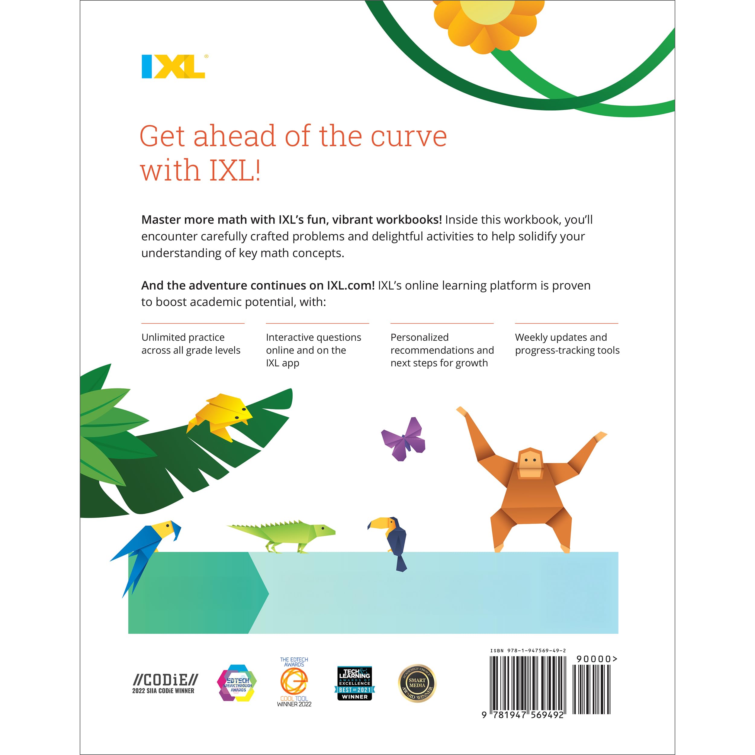 The IXL Ultimate 2nd Grade Math Workbook, Activity Book for Kids Ages 7-8 Covering Addition, Subtraction, Place Value, Geometry, Measuring, and More Mathematics (IXL Ultimate Workbooks)