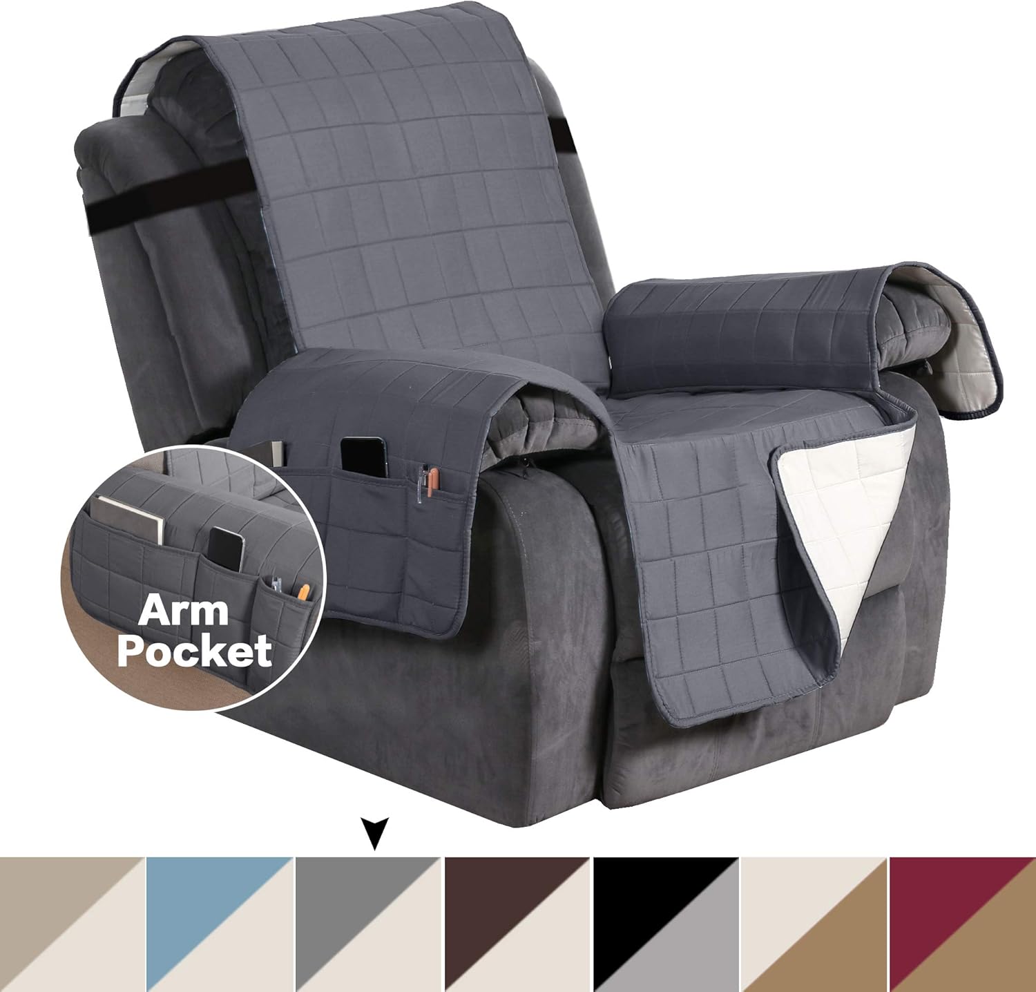 Best 110 Inch Sofa Cover 4 Piece