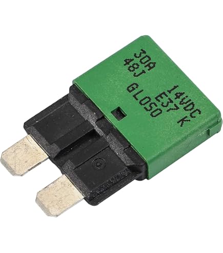 1 stuk Kraanzekering Handmatige Reset Zekering 28VDC 5A7.5A10A15A20A25A30A ( Kleur: 7,5A