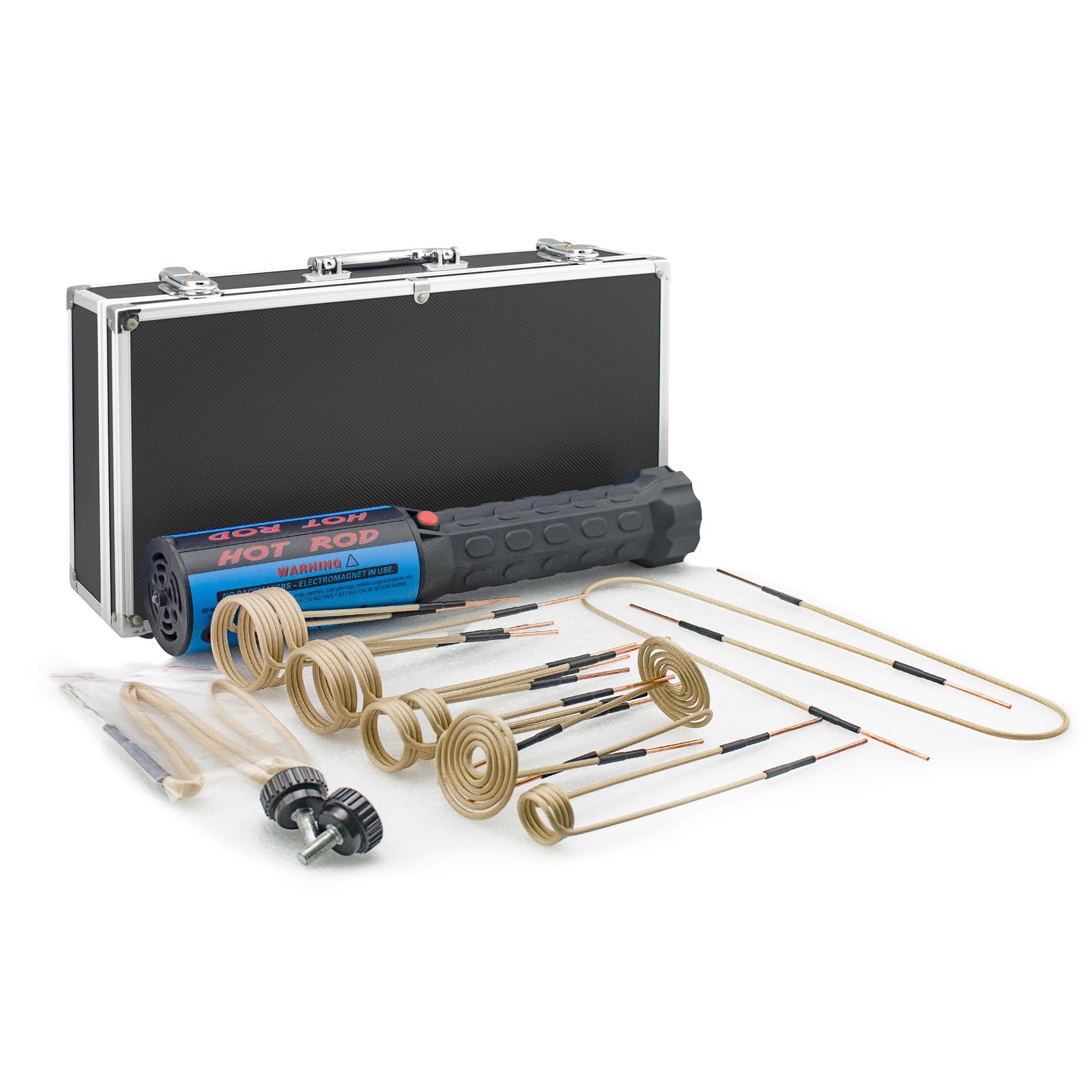 Photo 1 of Pakowin Magnetic Induction Heater Tool - 110V 1200W Induction Heater for Automotive with 12Coils