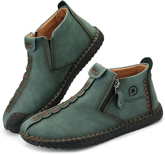 flat chukka boots