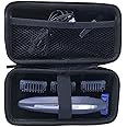 INVODA Hard Storage Travel Case Solo One Blade Case EVA Travel Carrying Case Full Body Trimmer and Shaver Case