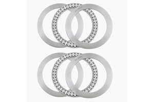 XIKE POWER UNLIMITED TRANSPORT XIKE 2 Set AXK6590+2AS Bearings 65x90x3+2mm, Needle Roller Thrust Bearings Component and Washers Up and Down.