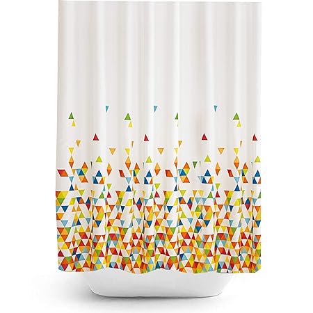 Tropik Home Quality Narrow Width Fabric Shower Curtain World Of