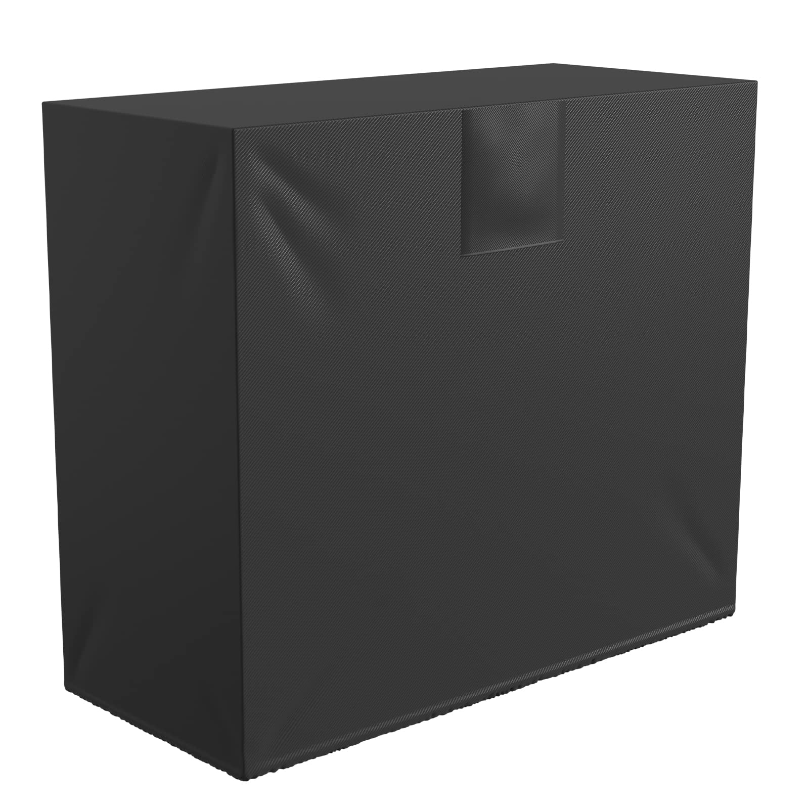 Photo 1 of Mini Split Air Conditioner Cover for Outdoor Condenser 37.8 x 16.5 x 32.6 inches Split AC Cover for Outside Units Dust-Proof Waterproof Split Air-Conditioning Unit Protection Winter Anti-Snow