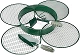 johgee Garden Sieve Metal Soil Sieve Riddle Mesh 12mm 9mm 6mm 3mm view 1