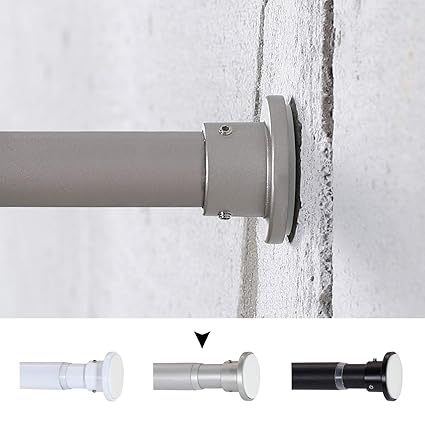 Premium Heavy Duty Spring Tension Rod 150 Inches Extra Long For