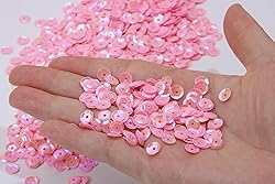 Penta Angel Loose Sequins 4000Pcs 6mm Round
