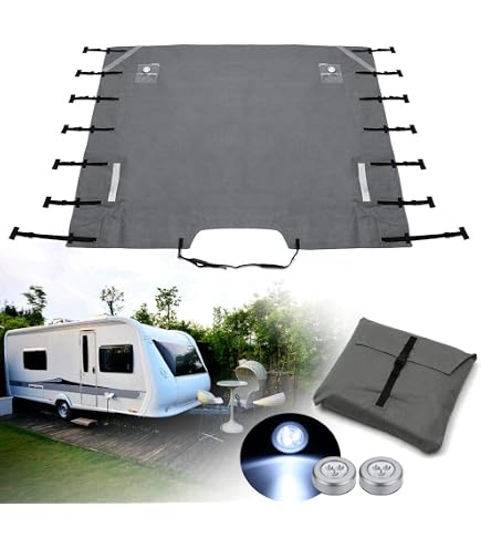 Housses De Pneus Argentées HNOOSTER - Protection UV Et Intempéries Pour Voiture, Camping-car