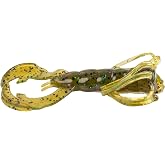 Strike King Baby Luau Craw Fishing Lure, Candy Craw | High Action Claws and Skirt, Patented Rage Flange