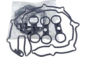 11127582245, OEM Part, Valve Cover Gasket, Compatible with BMW 128i 130i 323i 325i 328i 525i 528i 530i X3 X5 Z4