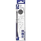 Staedtler Blacklead Pencils 2B (Box of 12)