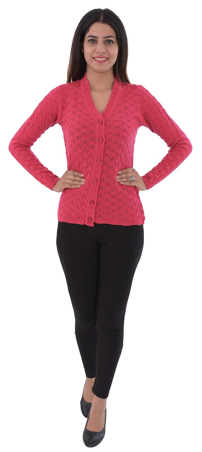 dynamis women winter sweater (pink)