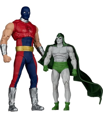 Amazon.com: DC Direct Justice League of America Series 2 Action