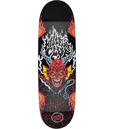 Amazon.com : Santa Cruz Stranger Things Grabke Max Melting Clock