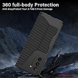 DEMCERT for Samsung Galaxy Z Fold 5 Case with