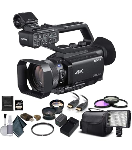 Amazon.com : Sony PXW-Z90V 4K HDR XDCAM with Fast Hybrid AF(PXW