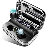 Motast Wireless Earbuds, Bluetooth 5.3 Earbuds 140H Playtime Bluetooth Headphones HD Stereo Noise Cancelling Wireless Earphon