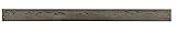 Westwood Design Foundry Full Bed Rails, Brushed
