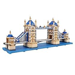 Geniteen Building Blocks Set, London Tower Bridge