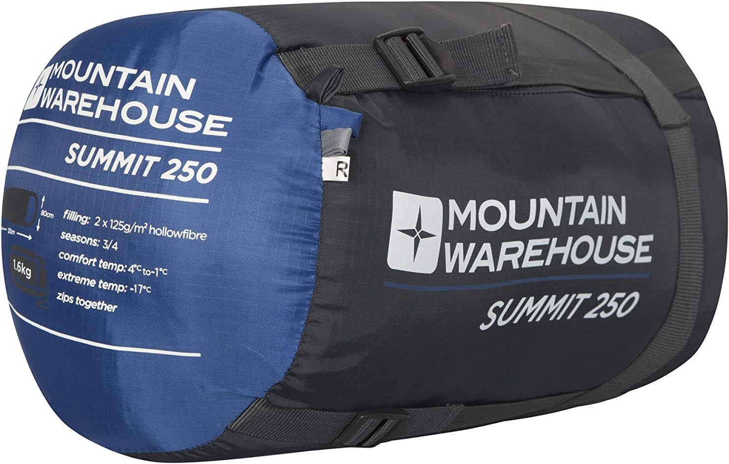 summit 250 sleeping bag