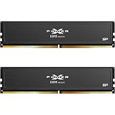 Silicon Power Value Gaming DDR5 32GB (2x16GB) 6000MT/s (PC5-48000) 288-pin CL30 1.35V UDIMM Desktop RAM Computer Memory SP032GXLWU60AFDJ