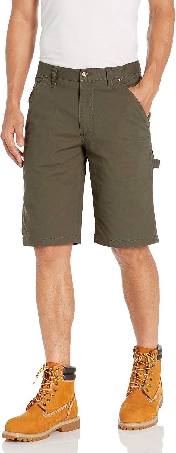 Smith's Workwear Men's Stretch Duck Carpenter Short: Clothing