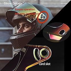 Bell Replacement Guard, Helmet Visor for Eliminator