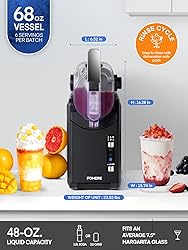 Slushie Machine 5-in-1, No Ice Needed, 15 Min
