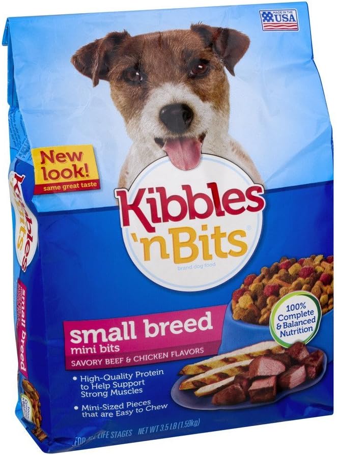 kibble and bits small breed