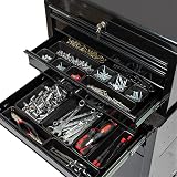 Ksrnsne 32 Pack Black Plastic Tool Box Organizers Tray Drawer Dividers Desktop view 5