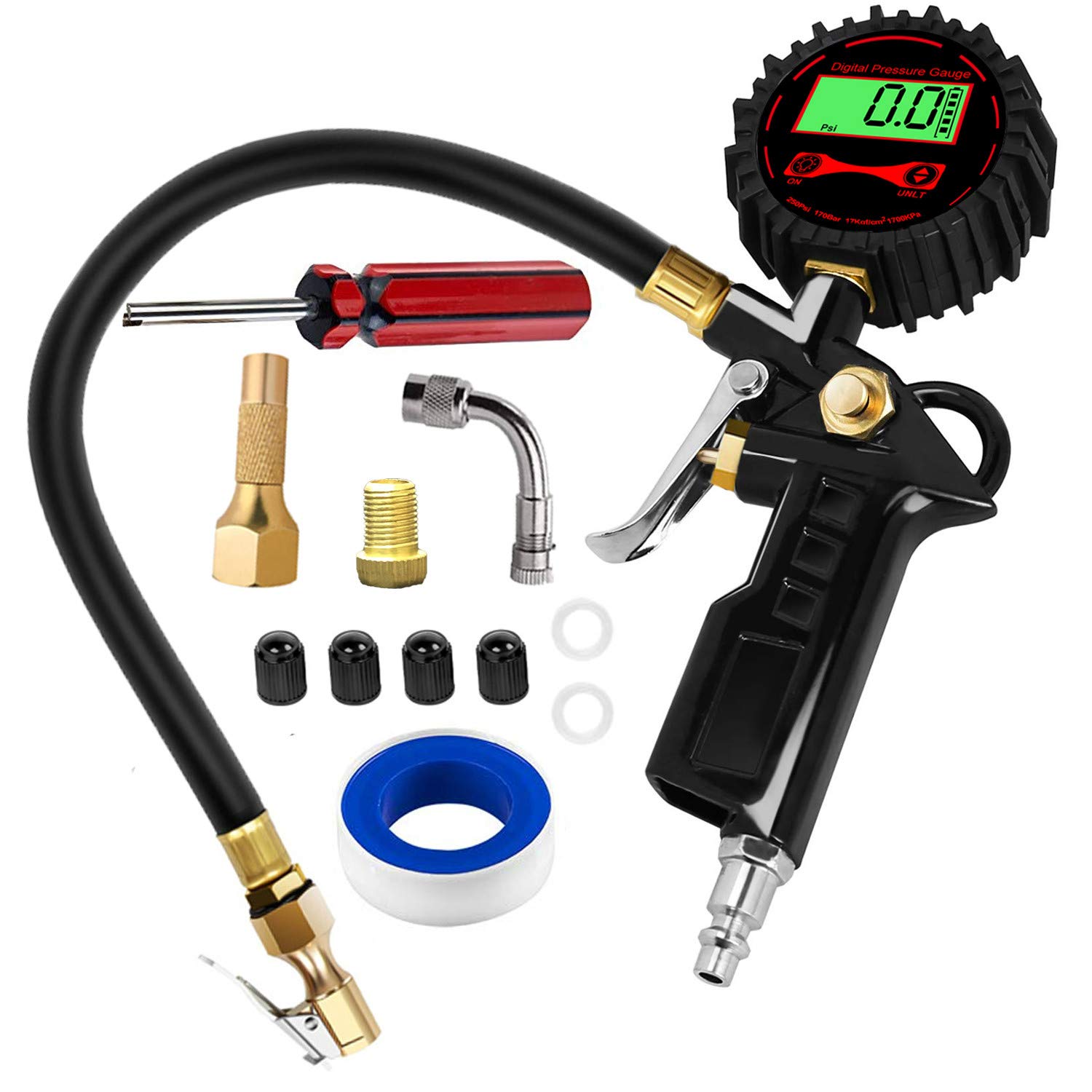 Best Accurate Tire Inflator With Gauge Home Appliances