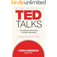TED Talks: The Official TED Guide to Public Speaking book cover TED Talks: The Official TED Guide to Public Speaking book cover