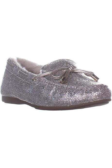 michael kors shearling sneakers