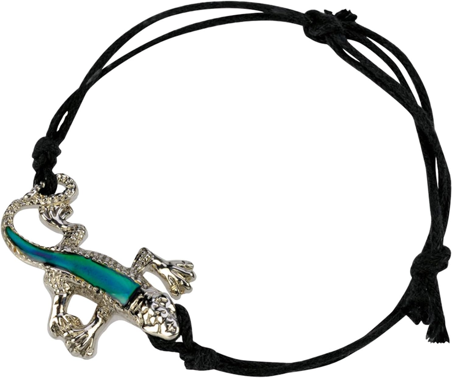 Blue Bug Reptile Mood Jewellery Range-Colour Changing- Gecko