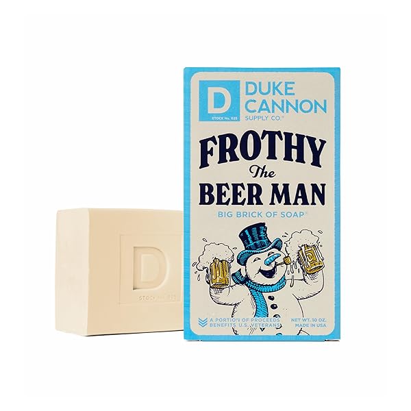 DUKE CANNON SUPPLY CO. BIG BRICK OF SOAP...