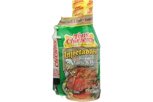 Tony Chachere's Marinade Roasted Garlic & Herb W/ Injector - 17 oz