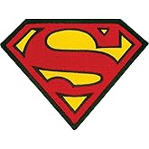 Ata-Boy DC Comics Superman Logo Patch Iron On Patches - Gifts & Merchandise��
