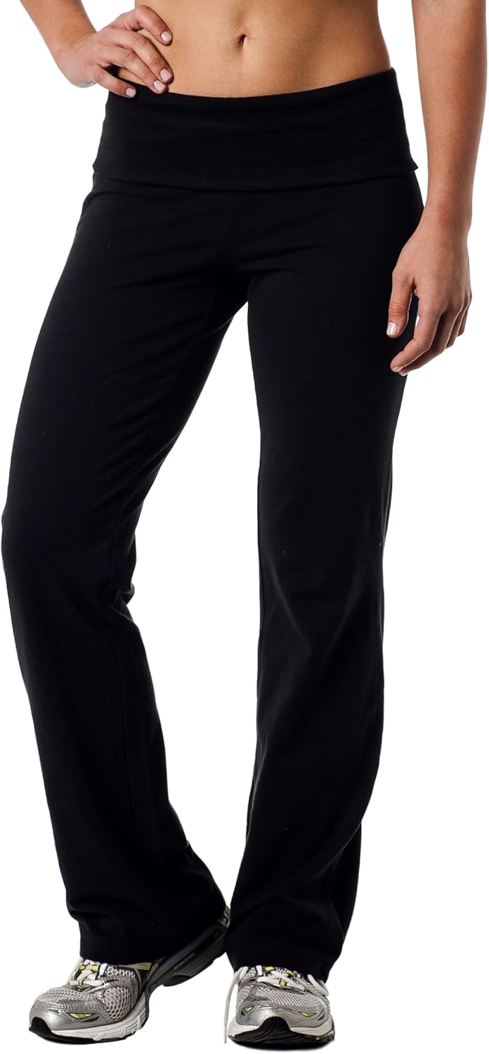 roll over yoga pants