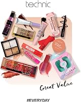 Technic Mega Trends 14 Piece Full Size Makeup Gift Set Cosmetic Eyes Face Lips view 4