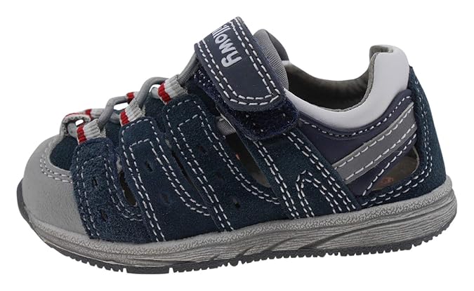 Billowy 5496c14 Leder Sandalen blau