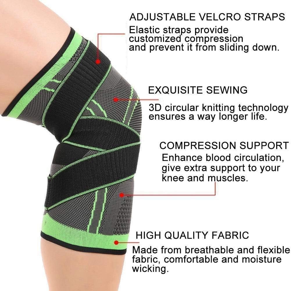 Vitoki Knee Supports for Arthritis Joint Pain 1 Pack - Image 3