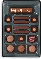 Hotel Chocolat Unbelievably Vegan H-Box 14 Cacao-Rich Chocolates 145g view 2