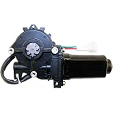 ACI 88387 Power Window Motor | Direct OE Compatibility, Overheating Protection Circuit Breaker, 1-Year Warranty