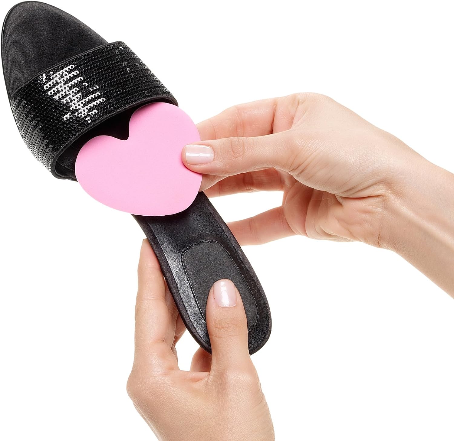 Foot Petals Women's TIP Toes Ball of Foot Cushion-W, Pink, Medium/ONE Size M US: Shoes