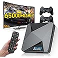 Super Console X2 Pro Retro Video Game Console with 65,000+Games,4K Hd Emulator Console with EmuElec 4.6/Android 9.0/CoreE,2.4+5G,Bt 5.0,Best Gifts