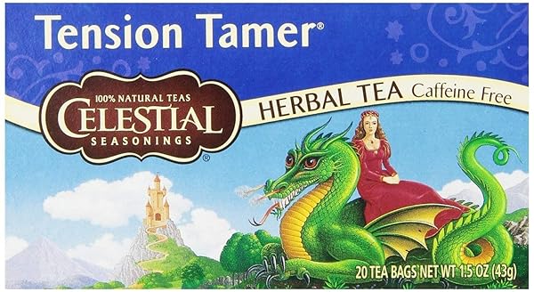 CELESTIAL SEASONINGS TENSION TAMER HERB TEA