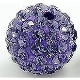 10MM Disco Balls Clay Beads Czech Crystal Shamballa Pave Premium Quality