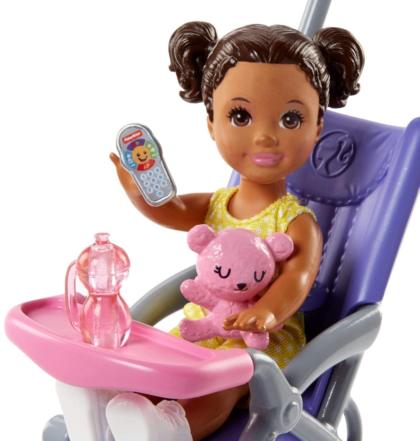 Barbie Skipper Babysitters Inc. Doll and Stroller Playset 887961531480
