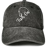 Enodtter Embroidered Baseball Caps for Men and Women